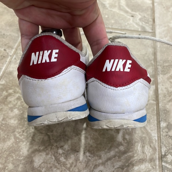 NIKE CORTEZ BASIC SL FORREST GUMP (GS) WHITE / VARSITY RED 904764 103 Sz 4.5Y - Picture 8 of 15